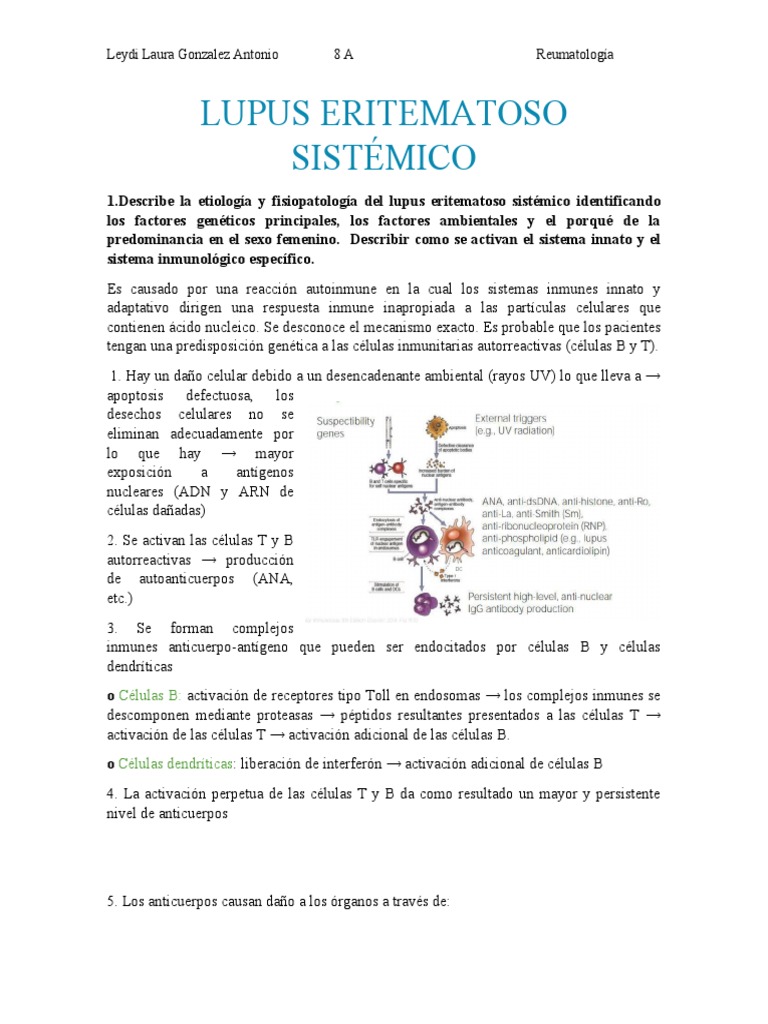 Lupus Eritematoso Sistémico Pdf