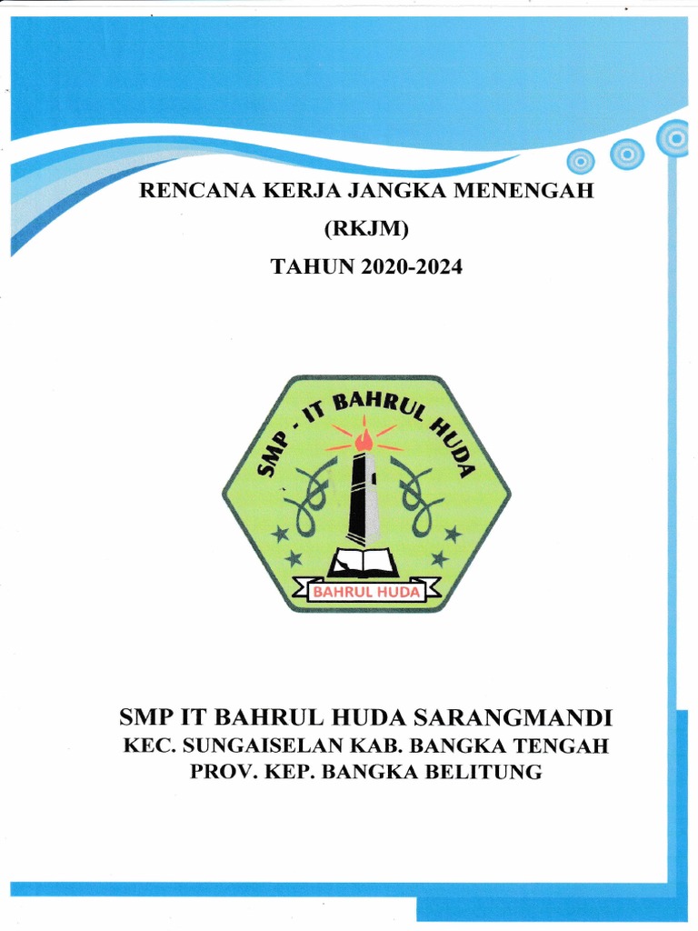 RKJM SMP IT Bahrul Huda 2020-2024 | PDF