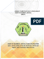 Rencana Kerja Tahunan Dan Anggaran PDF