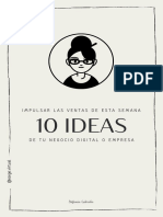 10 Ideas para Impulsar Tus Ventas PDF