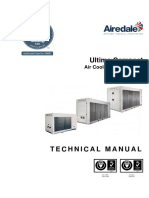 Ultima Compact 30 450kw Chillers Technical Manual