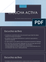 Escucha Activa PDF