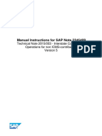 Manual Pre Implem SAP Note 2245489 PDF