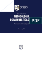 Metodologia de La Investigación PDF