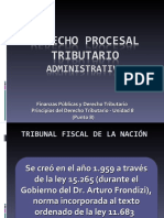 Tribunal Fiscal - Unidad 8