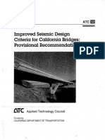 ATC 32 Improved Seismic Design Criteria For California Bridges - 1996 PDF