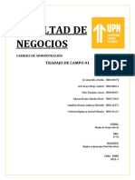 Coveñas - E - Practica de Campo 01 PDF