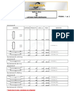 Tabla Resumen Dados DLNET PDF