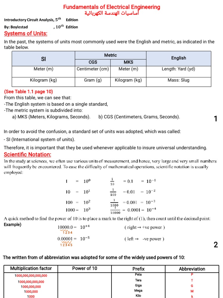 Lecture 1 PDF | Download Free PDF | Kilogram | International System Of ...