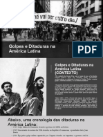 Golpes e Ditaduras Na América Latina PDF