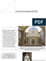 Arhitectura Renascentistă PDF