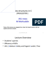 Week 10 Lec 02 AVLTrees