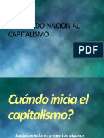 Del Estado Nación Al Capitalismo