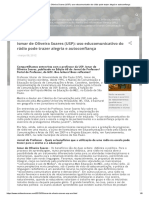 Ismar de Oliveira Soares (USP) - Uso Educomunicativo Do Rádio Pode Trazer Alegria e Autoconfiança PDF