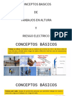 Conceptos Básicos Trabajo en Altura y Riesgo Eléctrico PDF