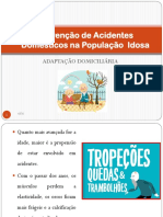 Prevenção de Acidentes Na Pessoa Idosa