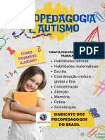 ARTE DO PANFLETO - Psicopedagogia e Autismo PDF