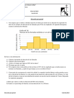 Discusión Pre Parcial, EYP