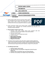 Analisis Dan Perancangan Sesi 3