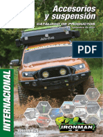 Catalogo Accesories Suspension Vol 21 Ironman 4x4 2021 ESP DEF PDF