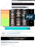 Create A Genshin Playable Characters (3.4) Maker Tier List - TierMaker PDF