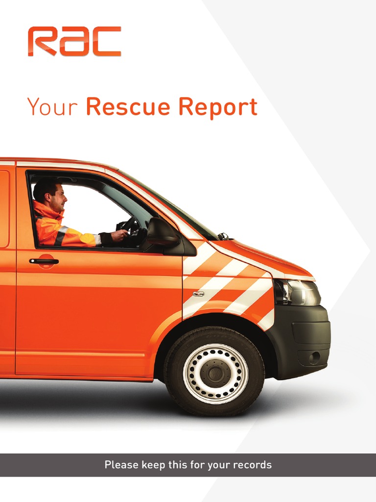 RAC Breakdown Rescue Report Summary | PDF