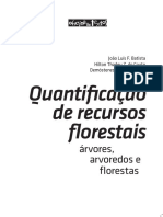 Quantificação de Recursos Florestais PDF