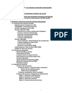 Índice de La Lección. Relaciones Comerciales Internacionales PDF