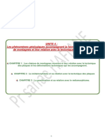 Chaines de Montagnes Défo Tectoniques sanaeHAFIANE PDF