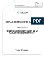 LAB 08 Tablero de Distribución PDF