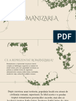 Romanizarea PDF