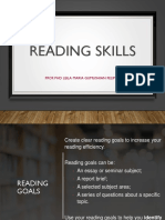 Reading Skills PDF