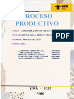 Proceso Productivo