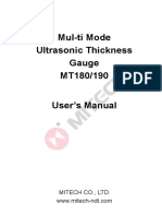 MT180 User Manual PDF