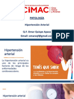 Tema 3 Hipertensión Arterial PDF