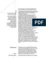 A influência do positivismo na sociologia e nas ciências sociais