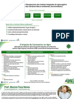 Como o Coronavírus Impacta o Ambiente Político, Econômico e Sociocultural do Agronegócio