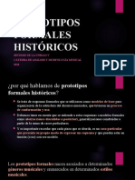 2019 Síntesis Prototipos - Formales - Historicos