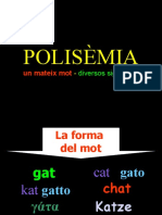La Polisèmia