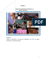 Fundamentos Introductorios A La Investigación PDF