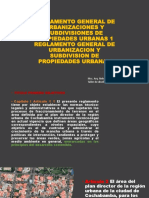 Normativa Municipal de Urbanizaciones PDF