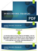 Derecho Del Trabajo