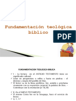 Fundamentacion Teológica