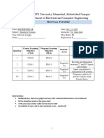 MidTermQuestion Paper PDF