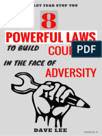 8 POWERFUL LAWS To Build Courage in The Face of Adversity PDF
