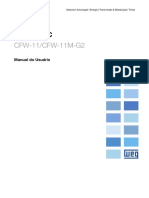 WEG CFW11 Manual de Comunicacao Anybus CC 0899.5749 PT PDF