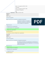 Diseño y evaluación de capacitación de 14 minutos