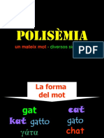 La Polisèmia PDF