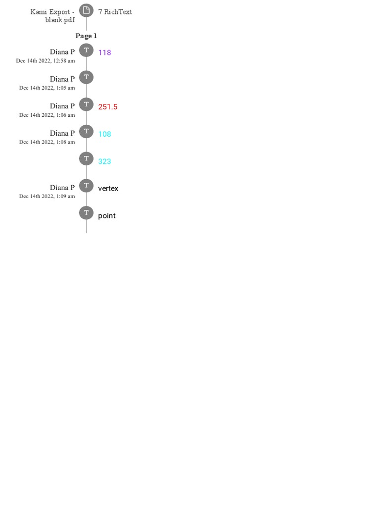 Kami Notes Export Blank PDF PDF