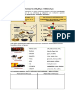 Los Productos Naturales y Artificiales PDF